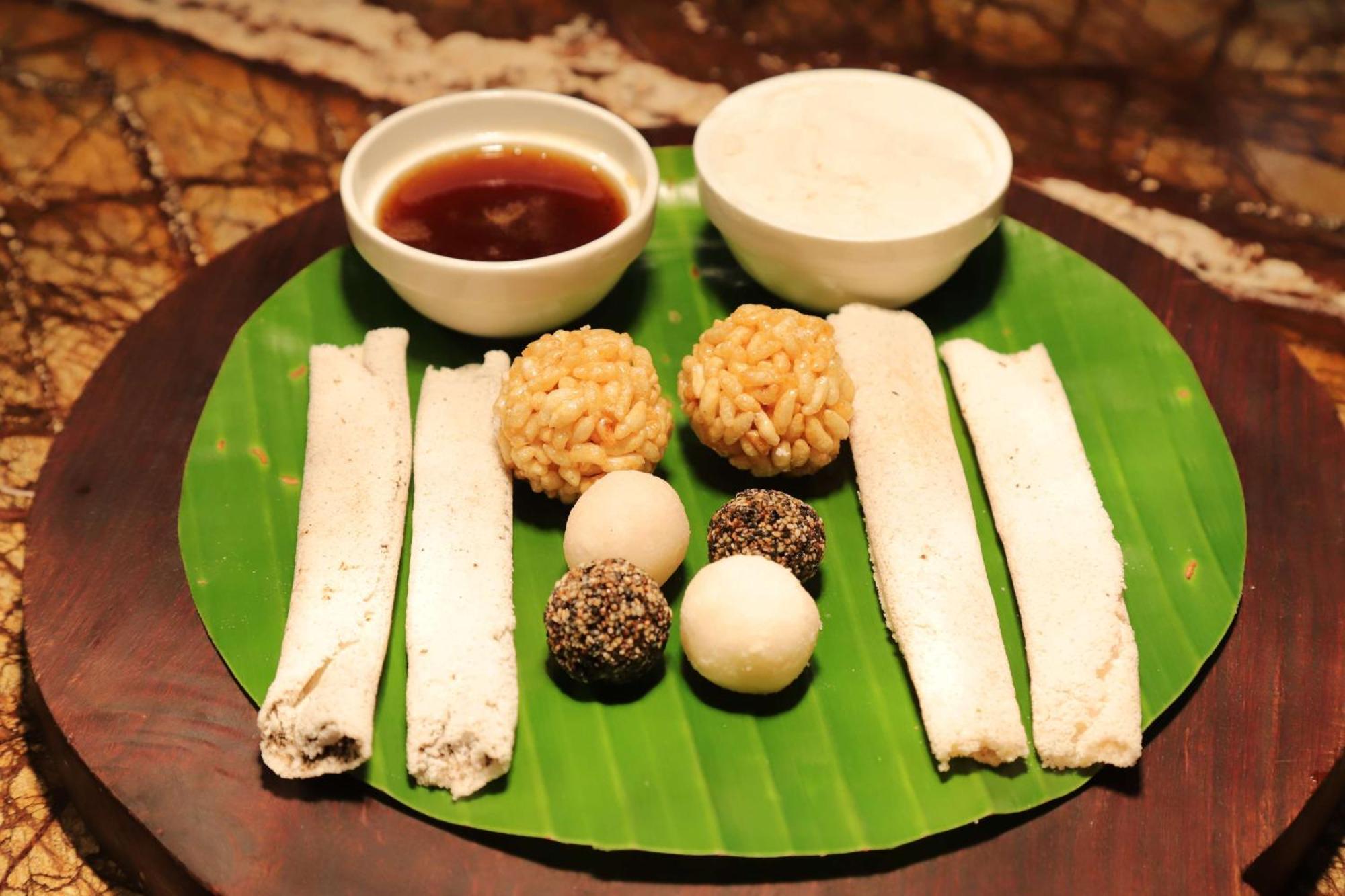 Radisson Blu Hotel Guwahati Exterior photo A selection of traditional Indian sweets